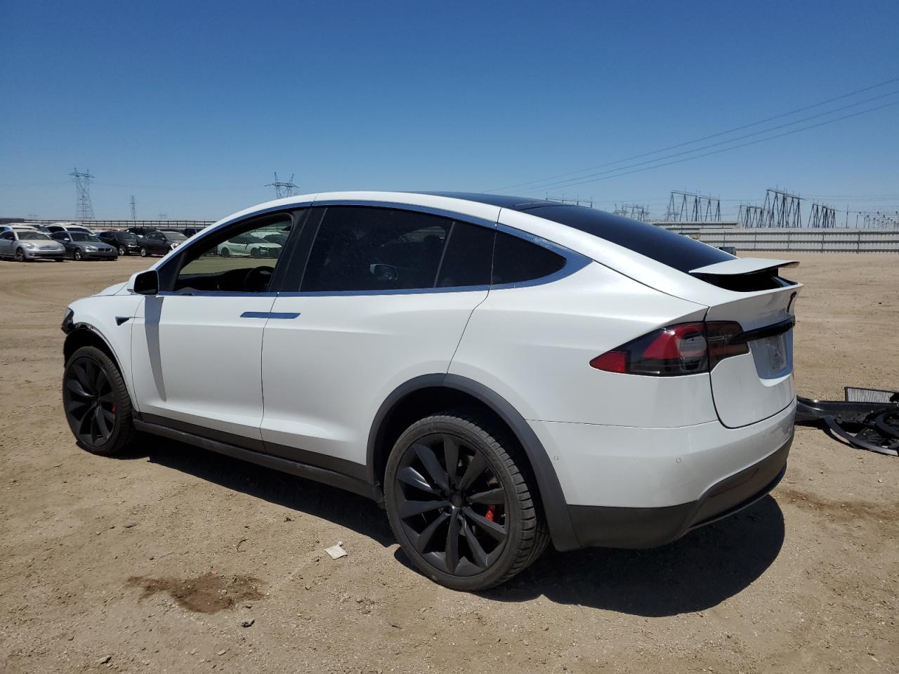 5YJXCBE41JF134192 2018 TESLA MODEL X - Image 2