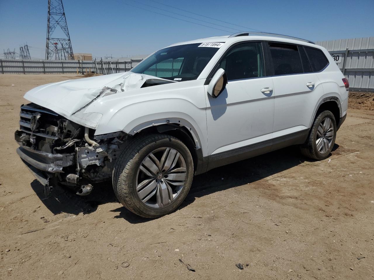 1V2WP2CA7KC590834 2019 VOLKSWAGEN ATLAS - Image 1