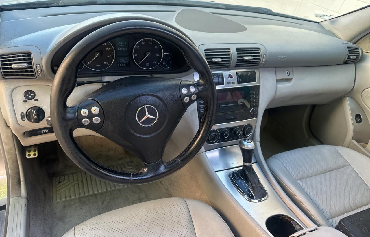 2005 Mercedes-Benz C 230K Sport Sedan VIN: WDBRF40J65F687557 Lot: 64123104
