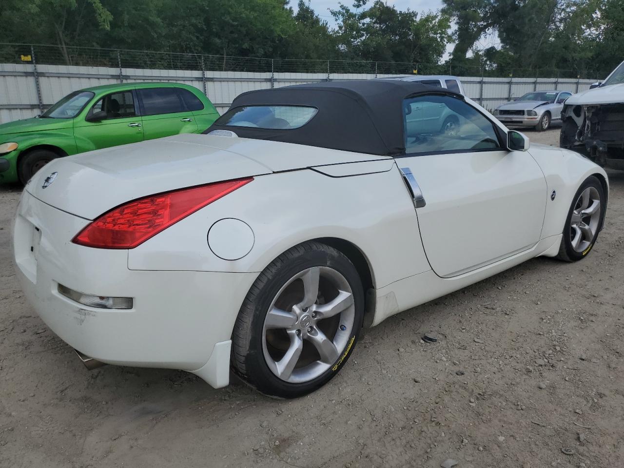 2006 Nissan 350Z Roadster VIN: JN1AZ36A66M454043 Lot: 61714864