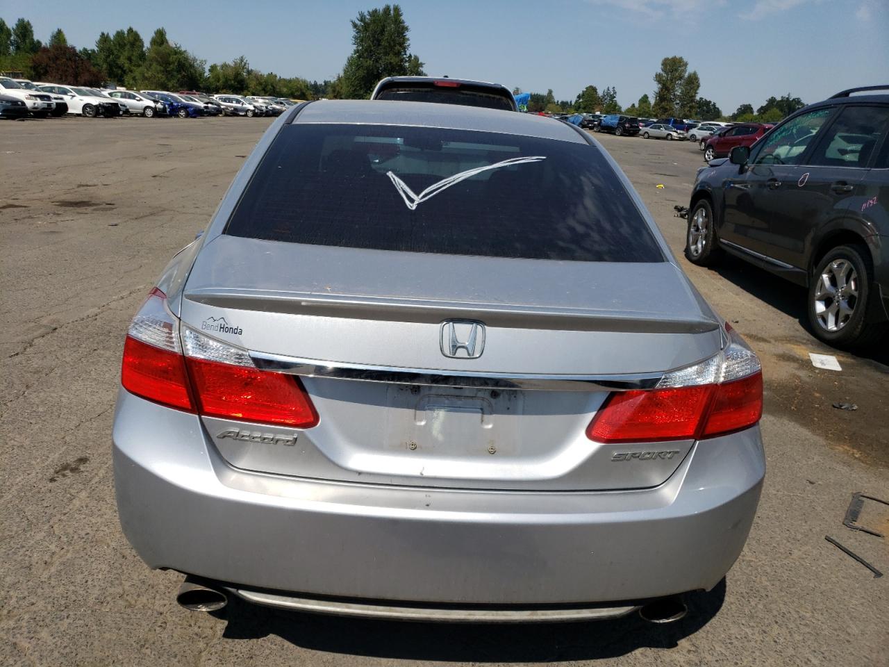 1HGCR2F52EA090661 2014 Honda Accord Sport