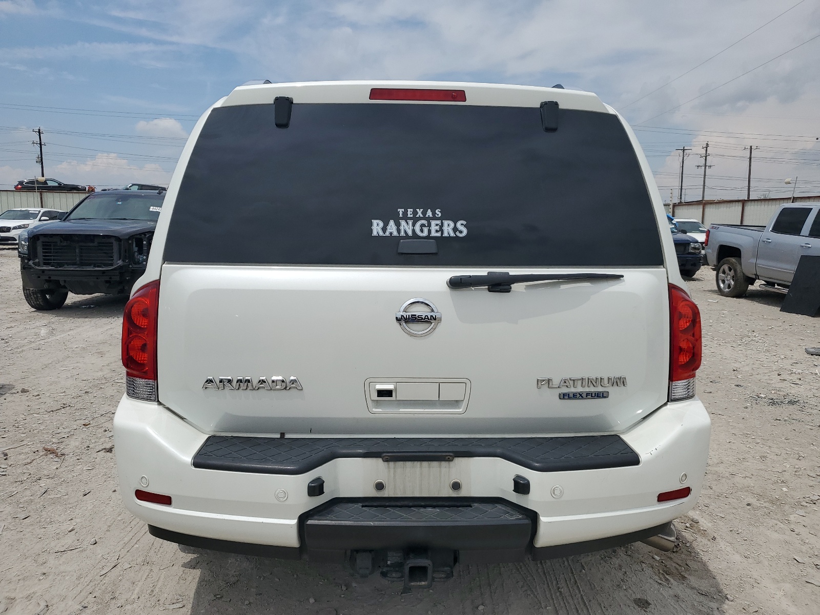 5N1BA0NF1FN602075 2015 Nissan Armada Platinum