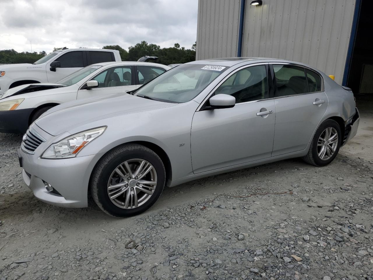 2015 Infiniti Q40 VIN: JN1CV6AR6FM522103 Lot: 61295924