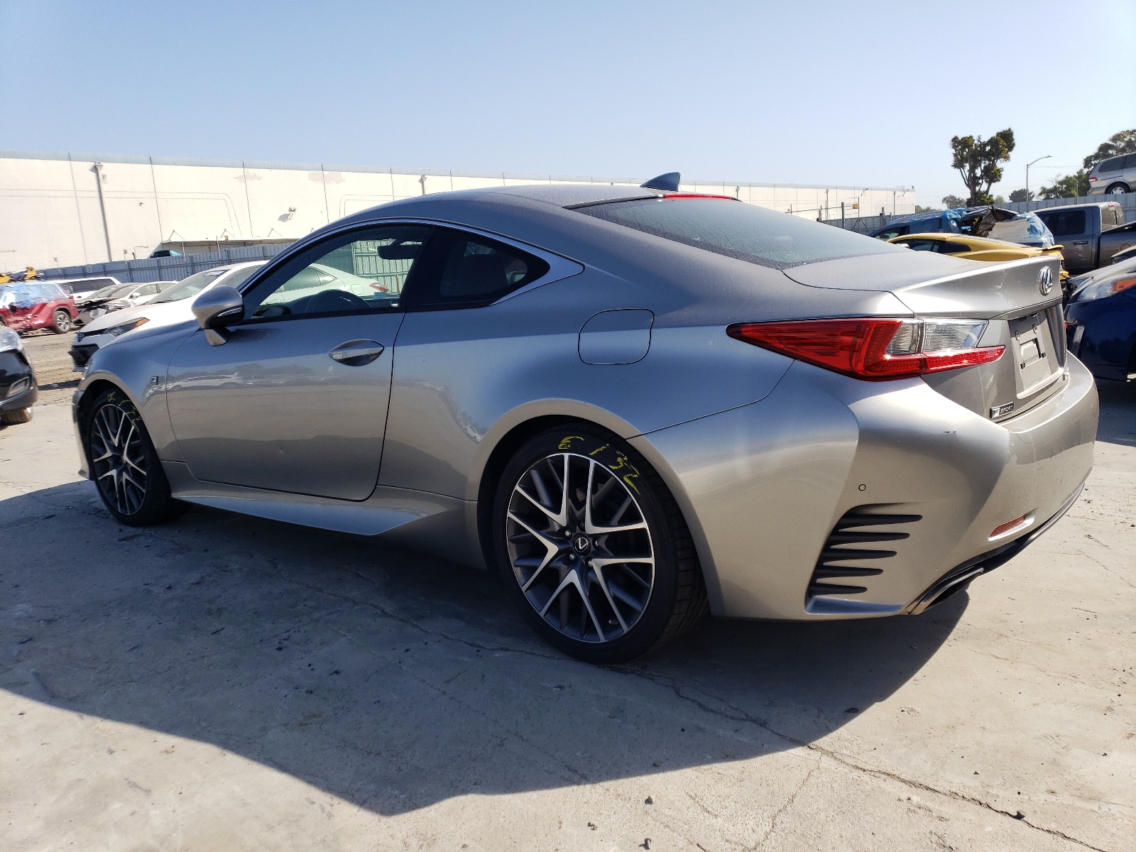 2016 Lexus Rc 200T vin: JTHHA5BC3G5003572