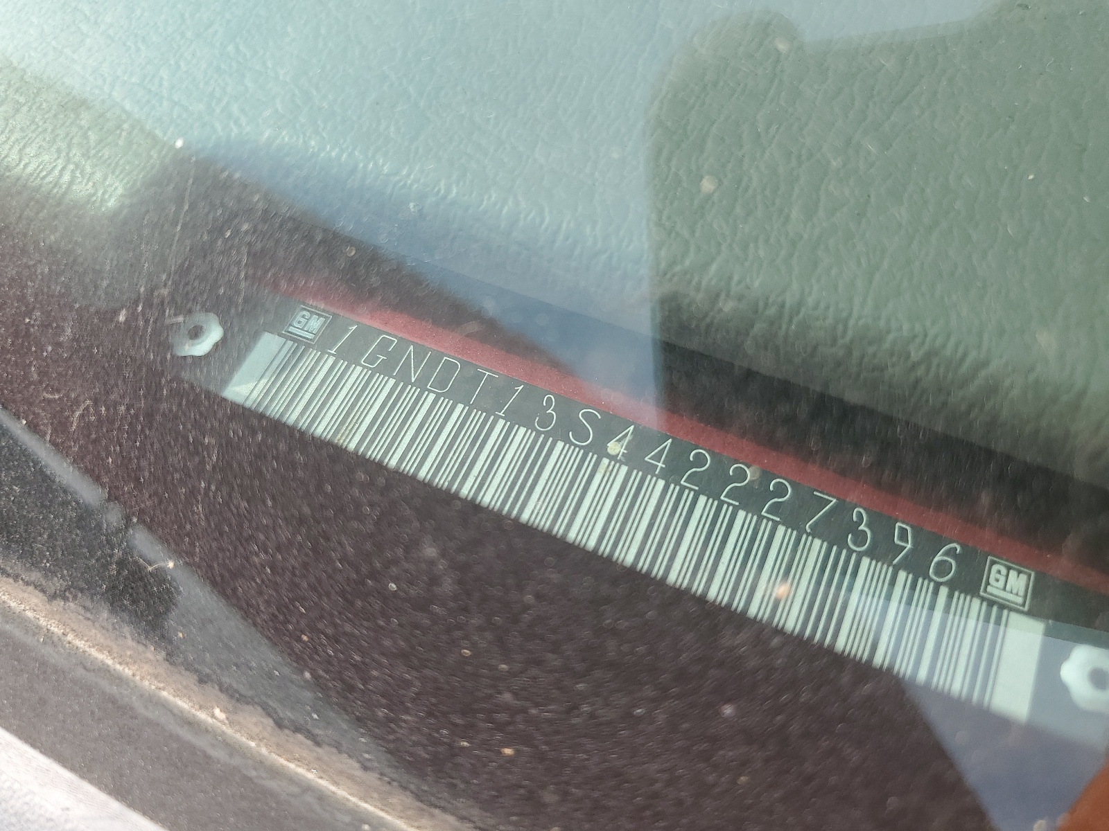 1GNDT13S442227396 2004 Chevrolet Trailblazer Ls