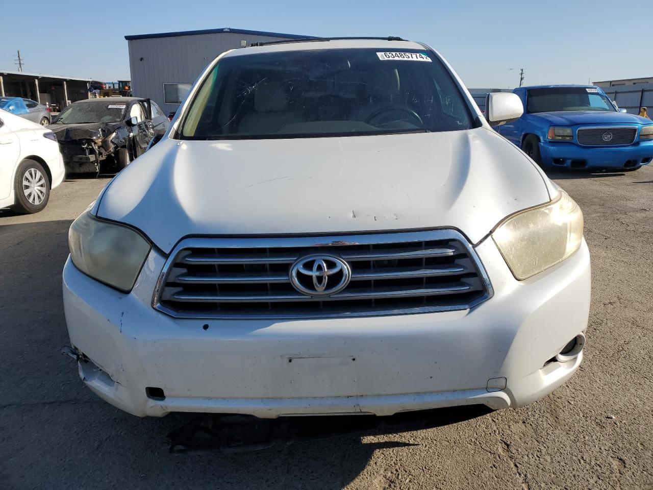 2008 Toyota Highlander Limited VIN: JTEDS42A882021506 Lot: 63485774