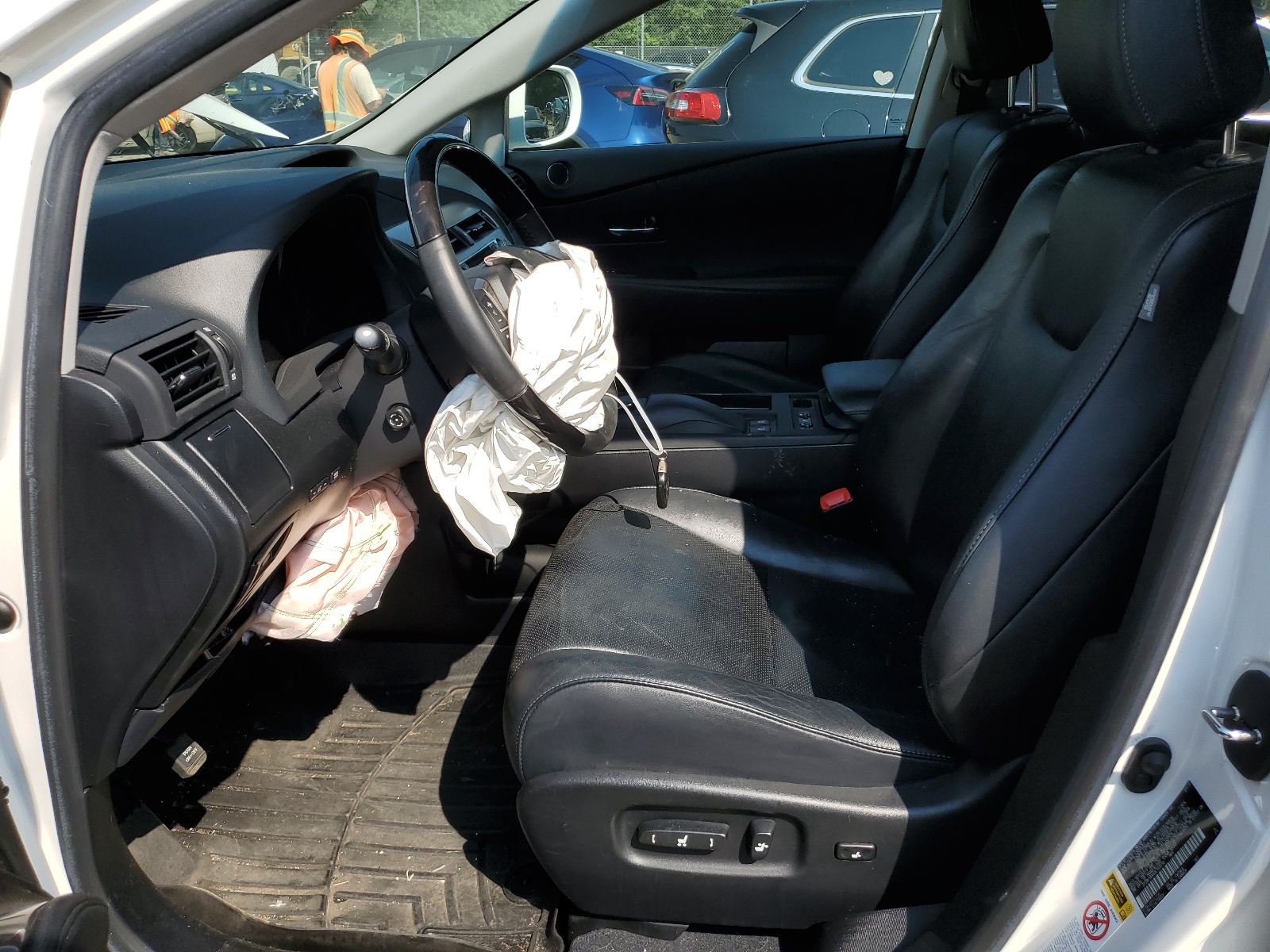 2T2BK1BA4DC193310 2013 Lexus Rx 350 Base