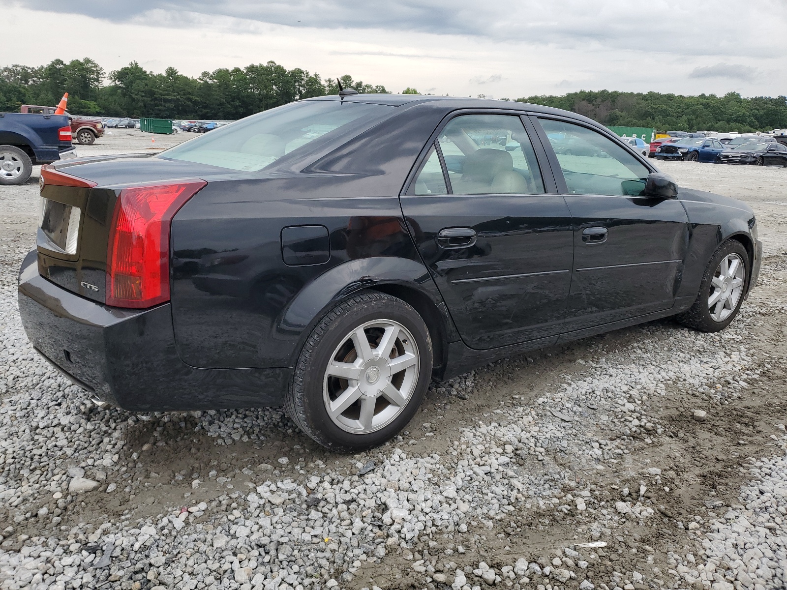 1G6DP567850103093 2005 Cadillac Cts Hi Feature V6