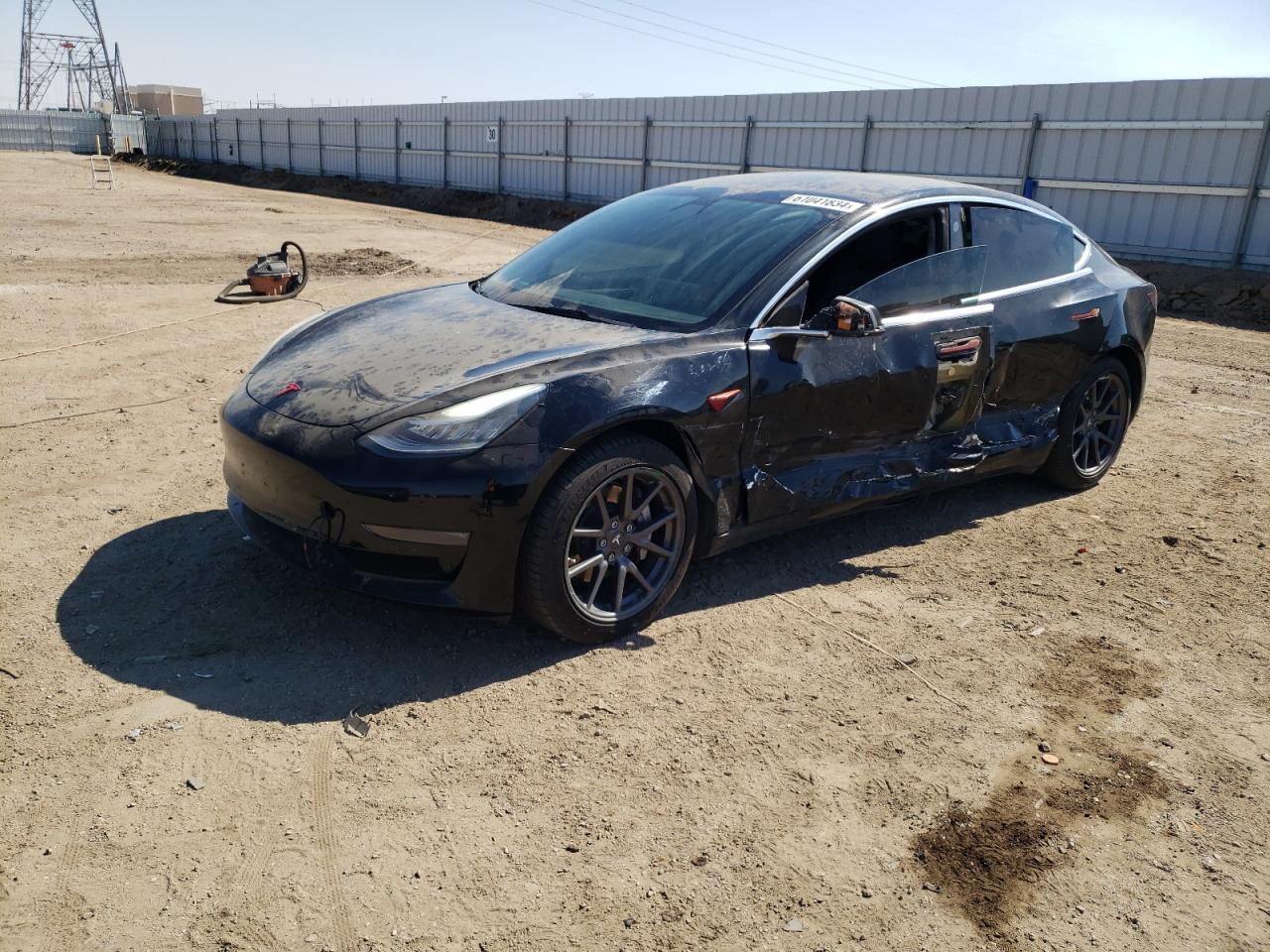 5YJ3E1EB9KF451589 2019 TESLA MODEL 3 - Image 1