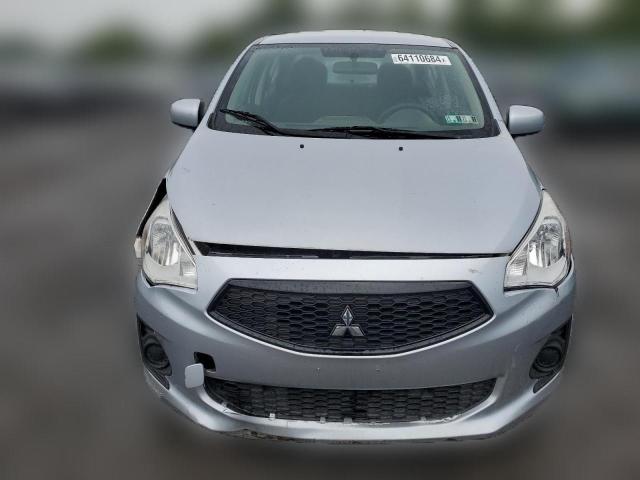  MITSUBISHI MIRAGE 2020 Серебристый