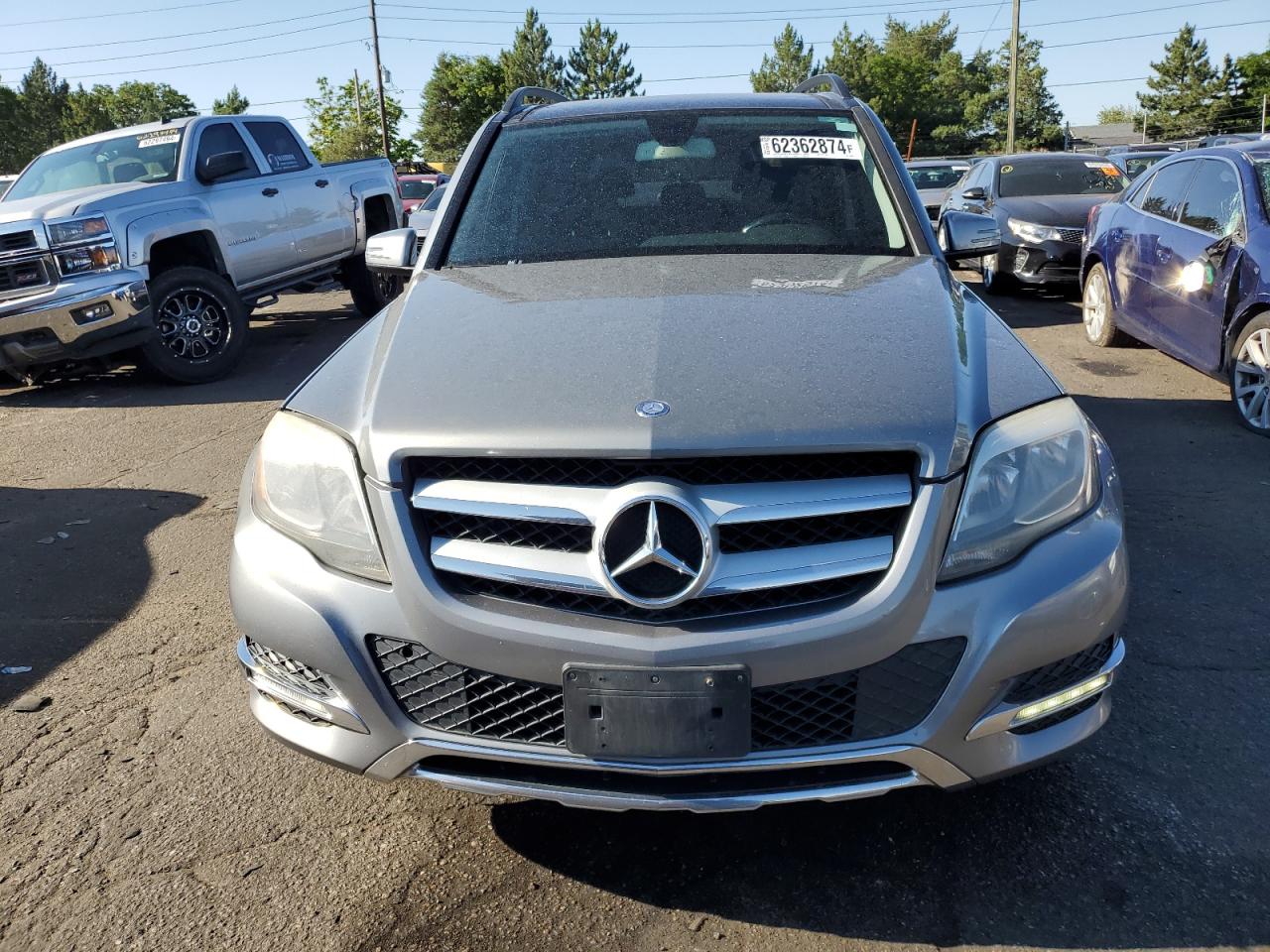 VIN WDCGG8JB5DG129464 2013 MERCEDES-BENZ GLK-CLASS no.5