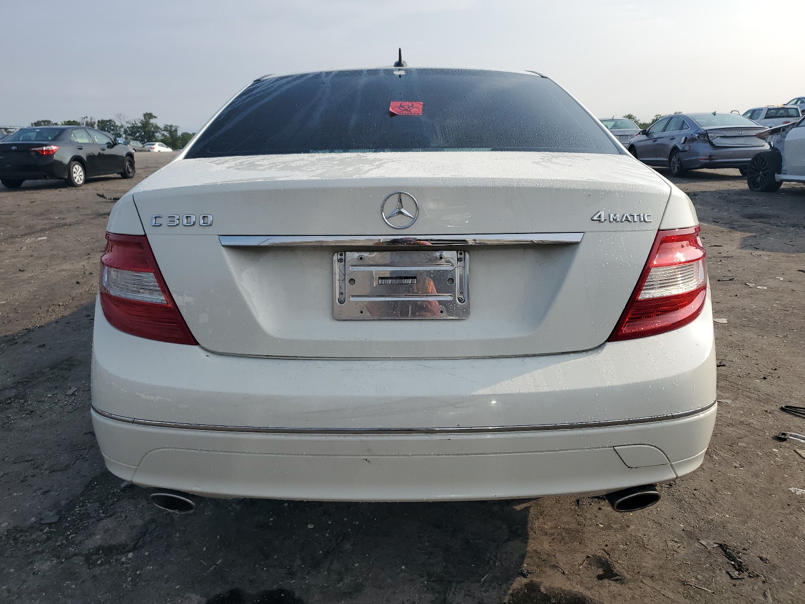 WDDGF8BB5BR168148 2011 Mercedes-Benz C 300 4Matic