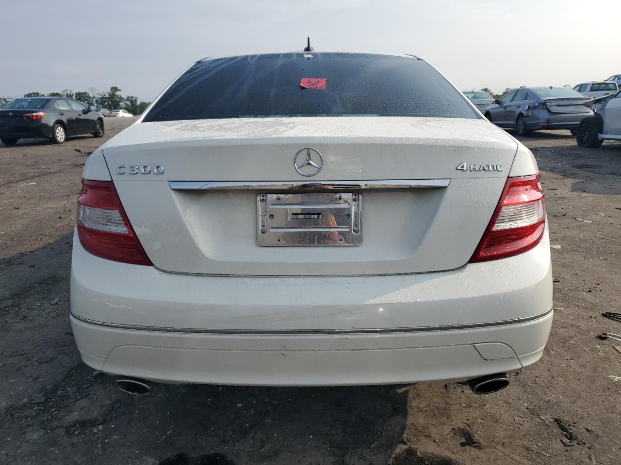 2011 Mercedes-Benz C 300 4Matic VIN: WDDGF8BB5BR168148 Lot: 64558714