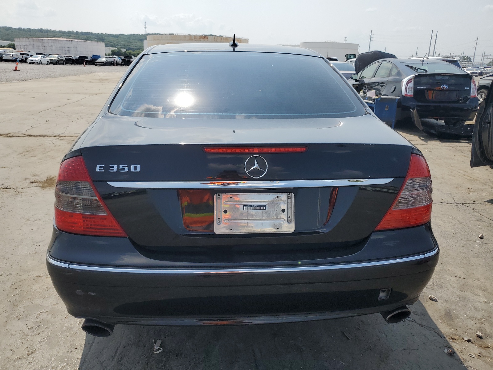 WDBUF56X97B037093 2007 Mercedes-Benz E 350