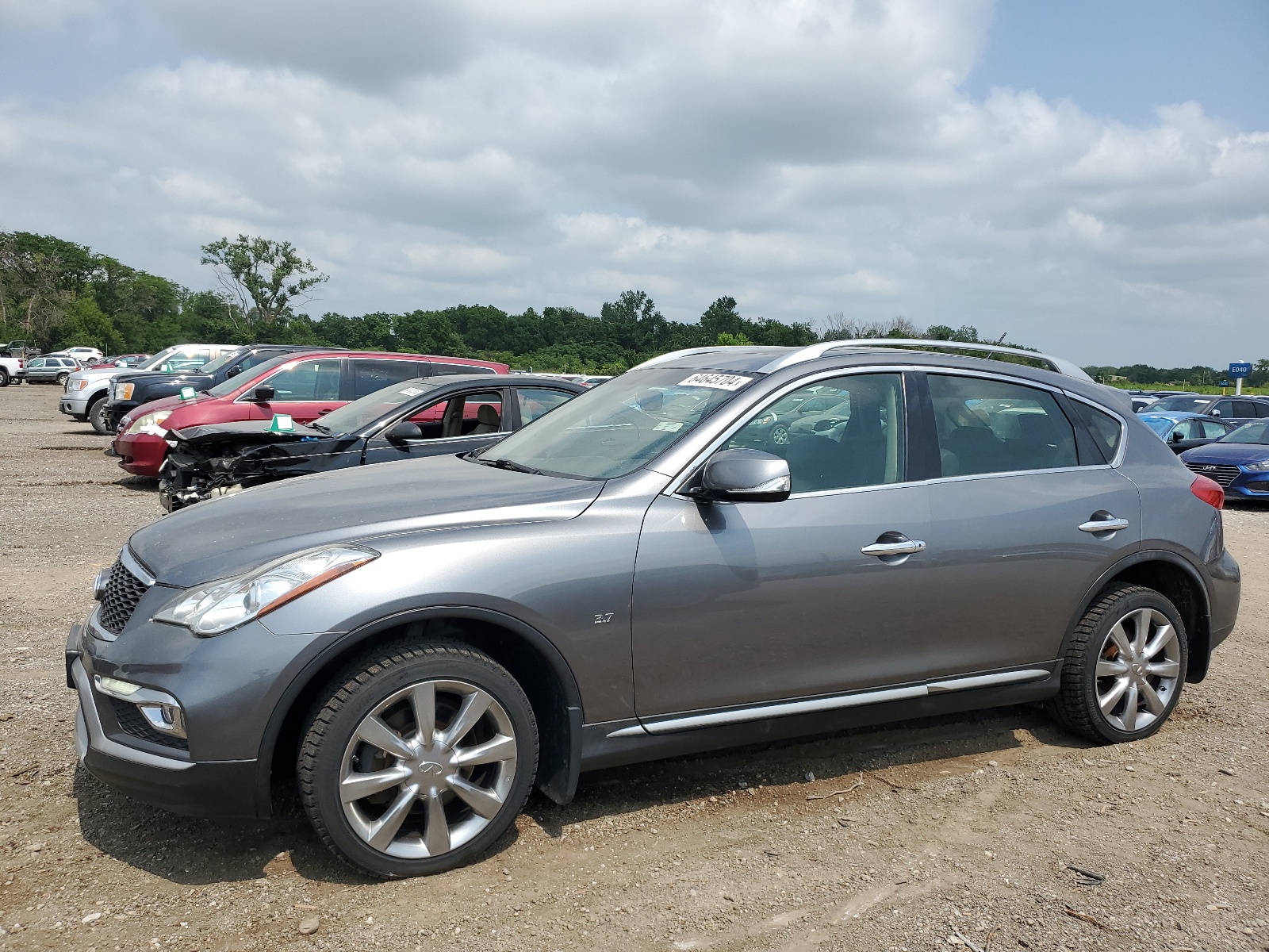 2016 Infiniti Qx50 vin: JN1BJ0RR7GM271392