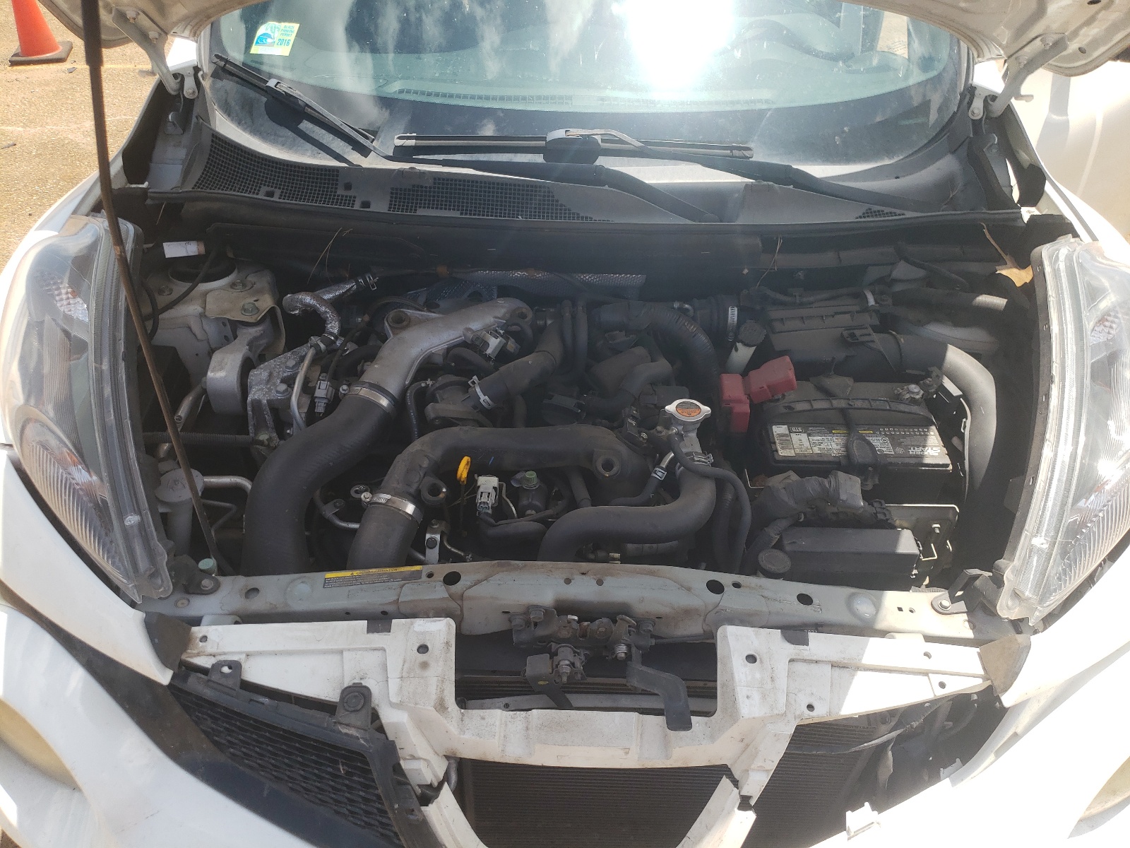 JN8AF5MV6ET364830 2014 Nissan Juke S