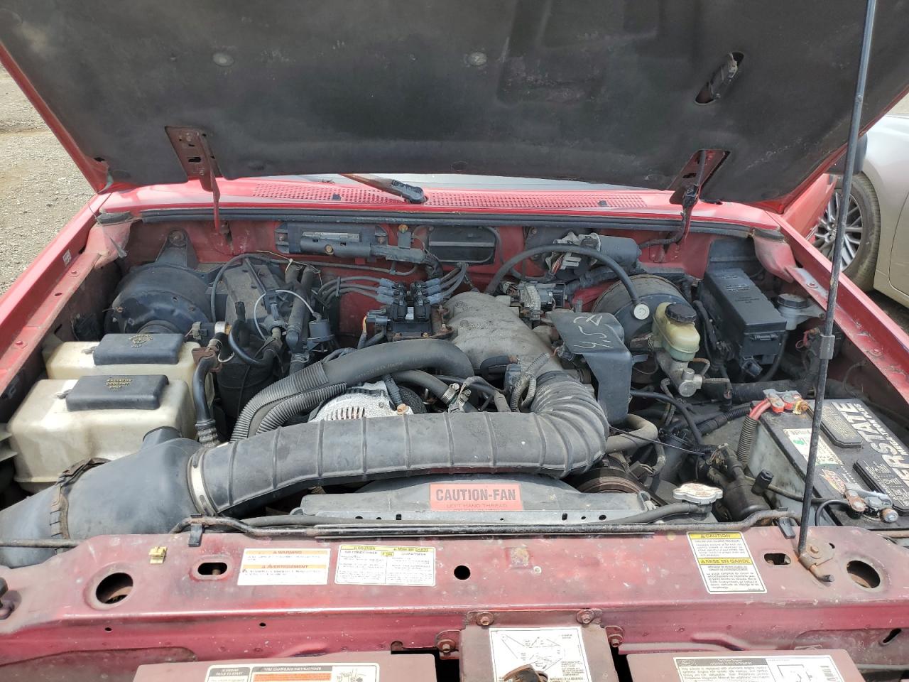 1996 Ford Ranger Super Cab VIN: 1FTCR14U8TPB54411 Lot: 62485794