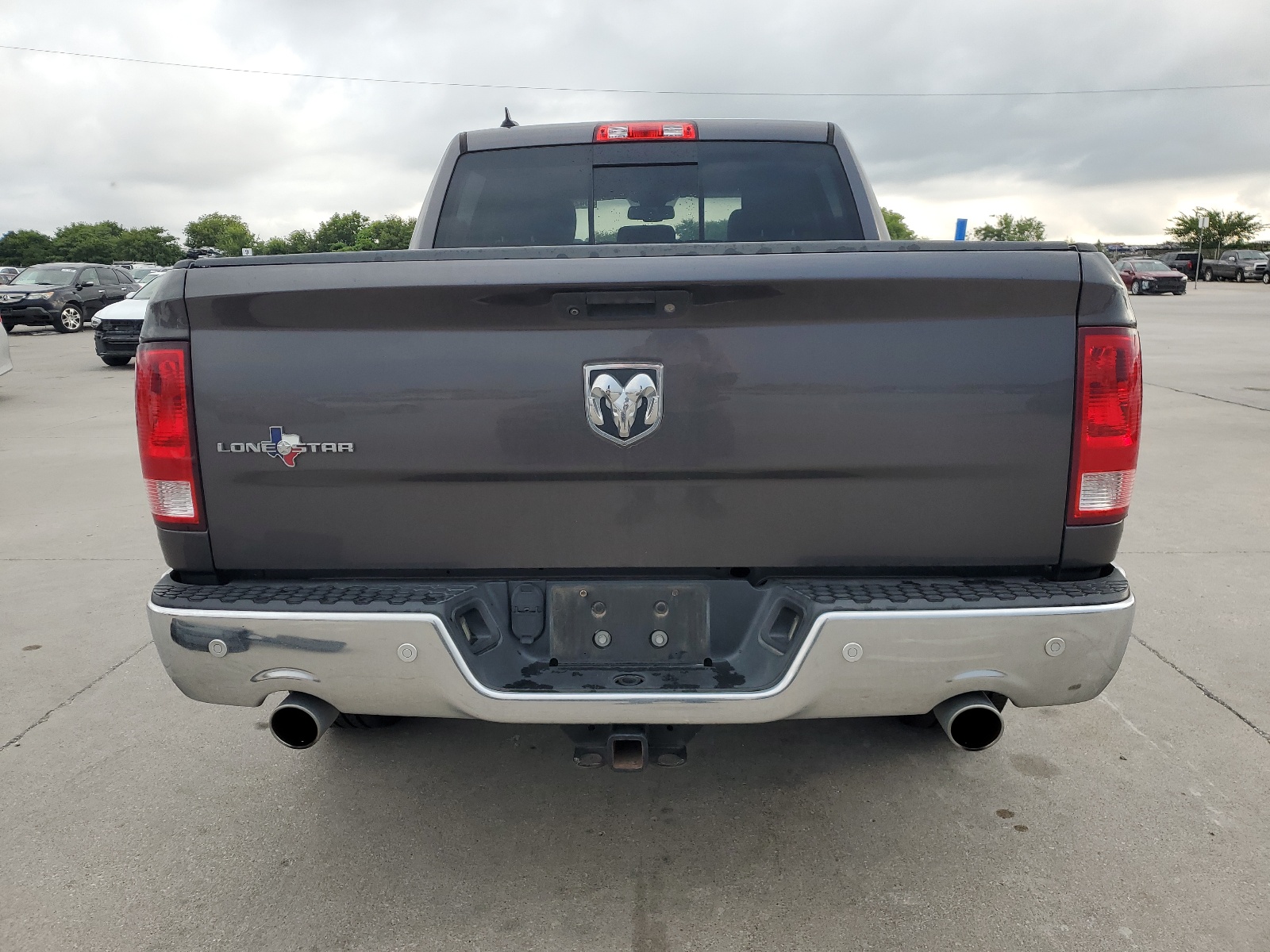 1C6RR6LT5FS761908 2015 Ram 1500 Slt