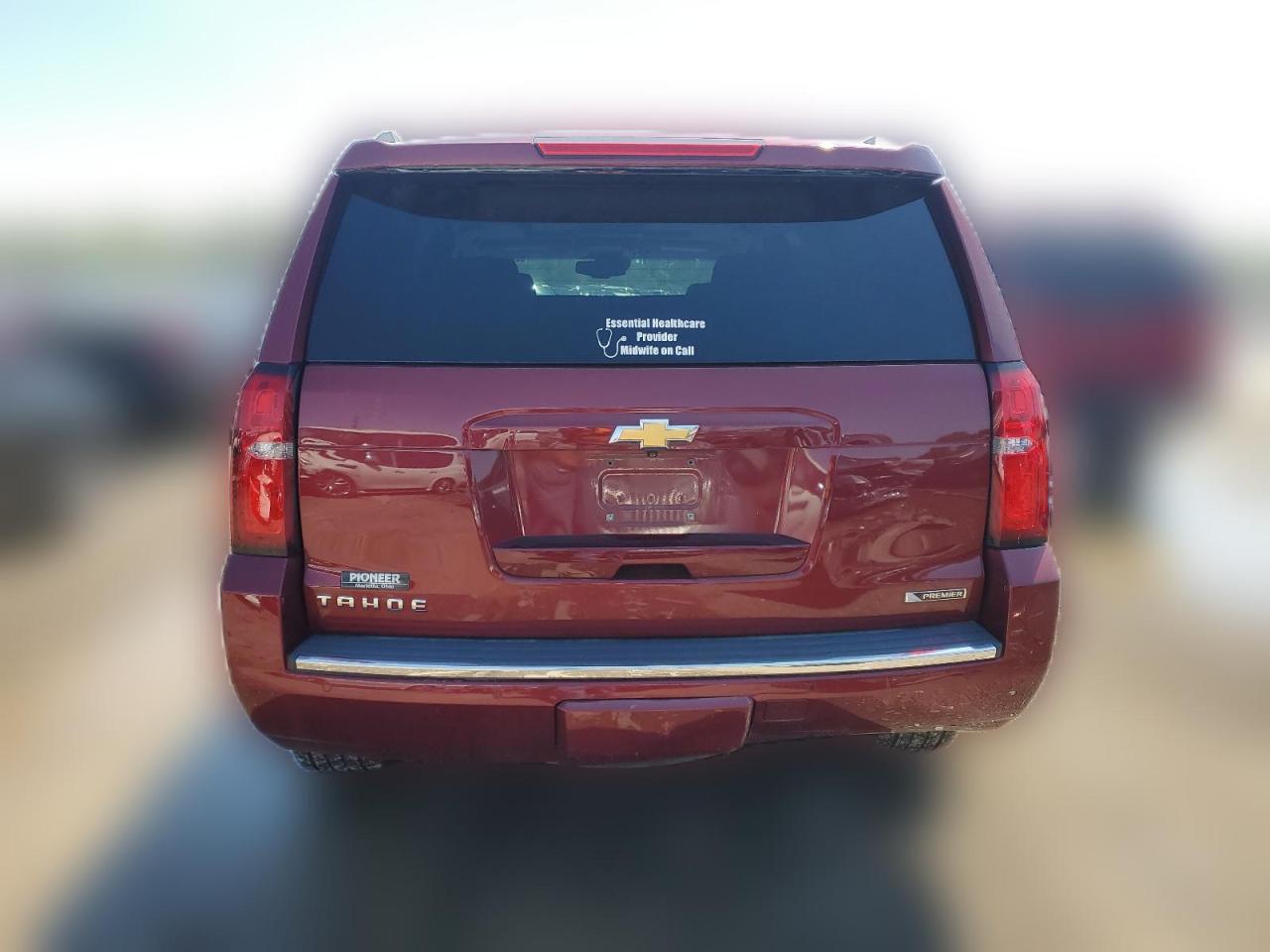 2017 Chevrolet Tahoe K1500 Premier VIN: 1GNSKCKC0HR380306 Lot: 62424124