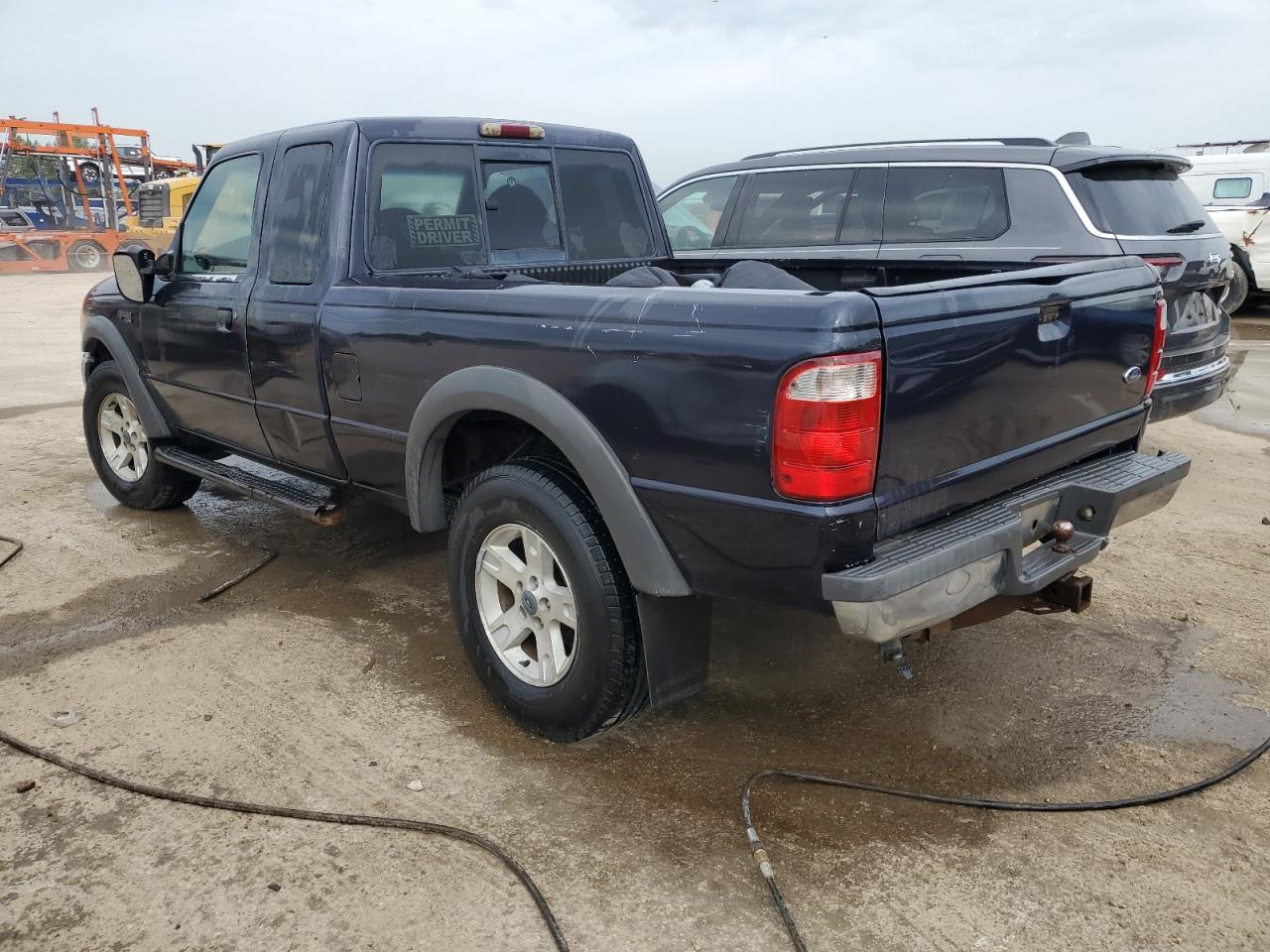 2002 Ford Ranger Super Cab VIN: 1FTZR45E12TA43529 Lot: 62738454