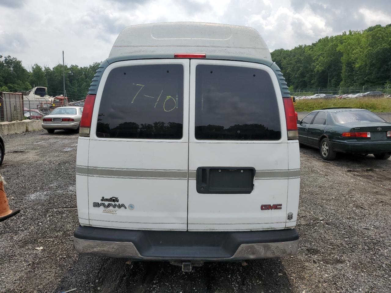 1999 GMC Savana Rv G1500 VIN: 1GDFG15R6X1103829 Lot: 64762864