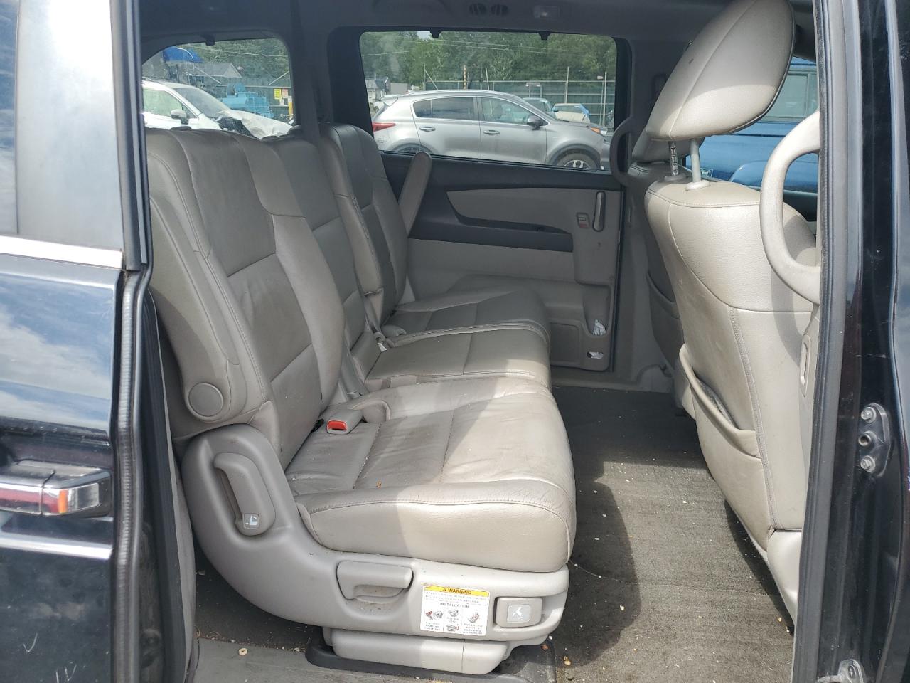 2012 Honda Odyssey Exl VIN: 5FNRL5H68CB050798 Lot: 62930924