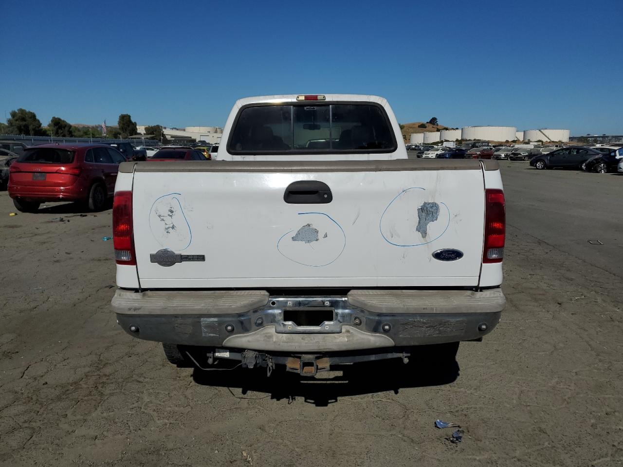 2006 Ford F350 Srw Super Duty VIN: 1FTWW31P66EA77005 Lot: 63724574
