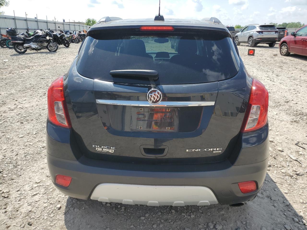 2015 Buick Encore VIN: KL4CJESB6FB130278 Lot: 62927724