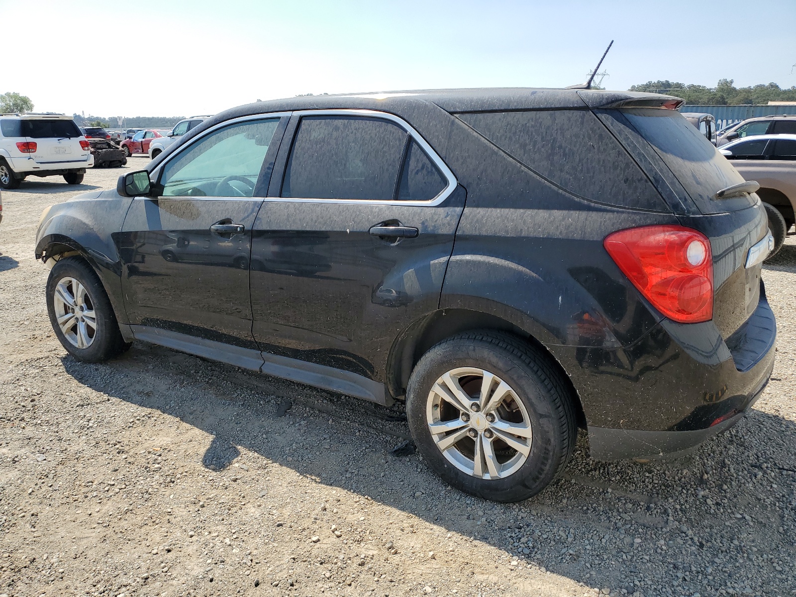 2013 Chevrolet Equinox Ls vin: 2GNALBEK9D6269877