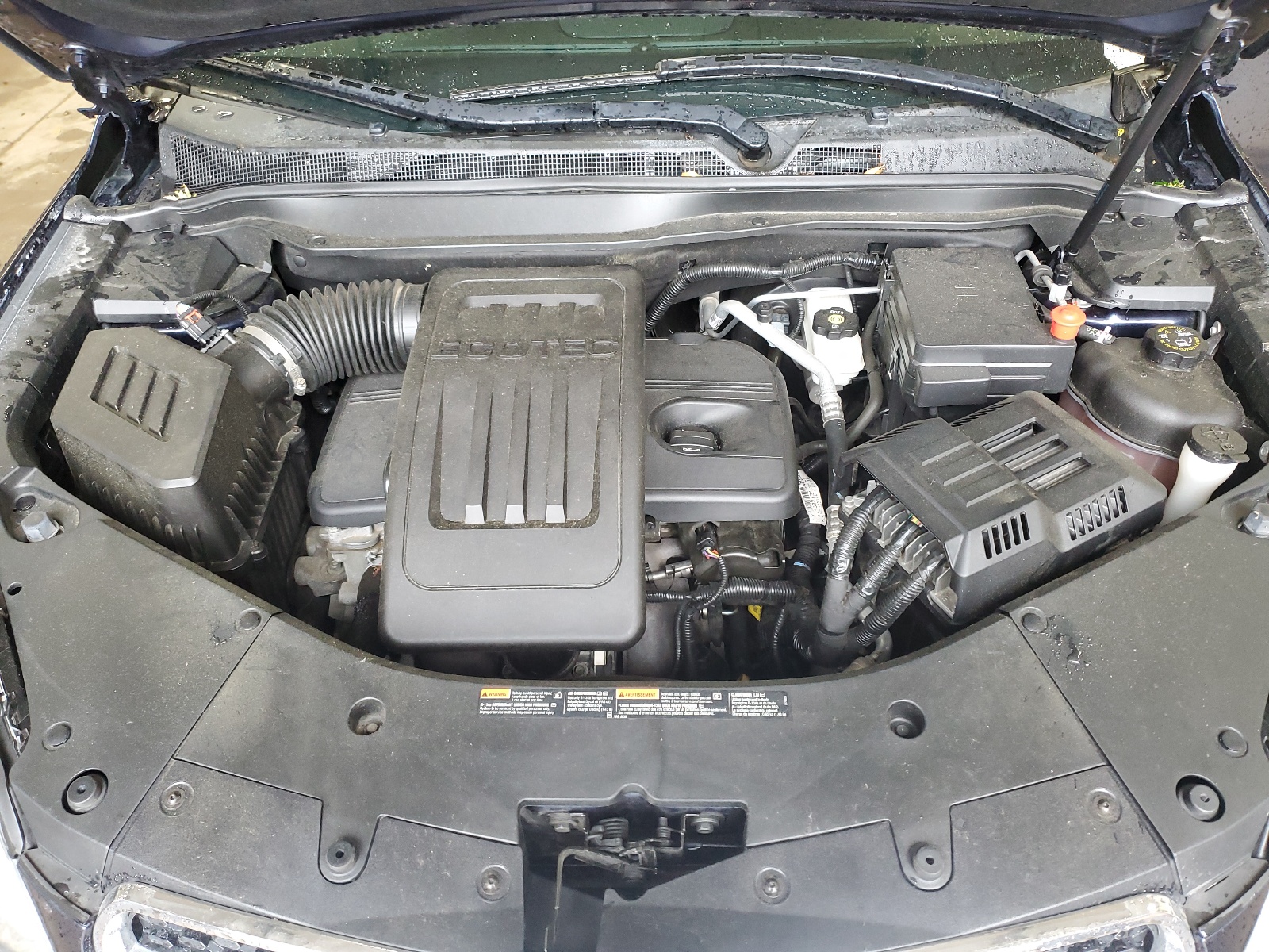 2GNFLFEK8F6439193 2015 Chevrolet Equinox Lt