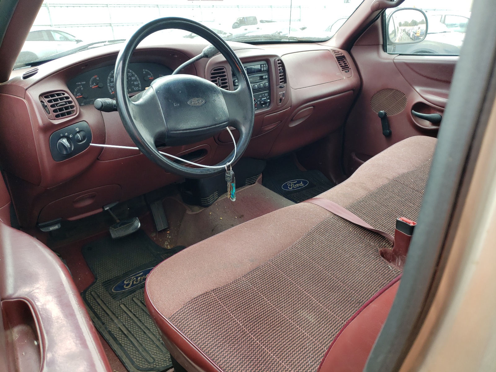 1FTDX1720VKC44625 1997 Ford F150