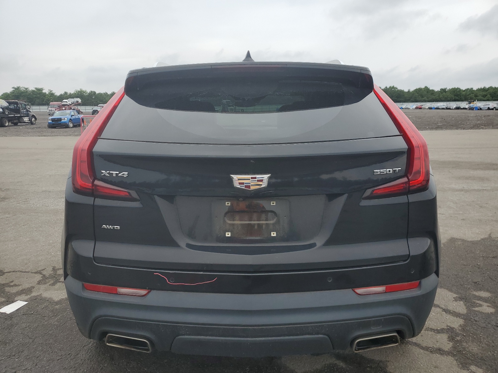 1GYFZBR4XMF014647 2021 Cadillac Xt4 Luxury