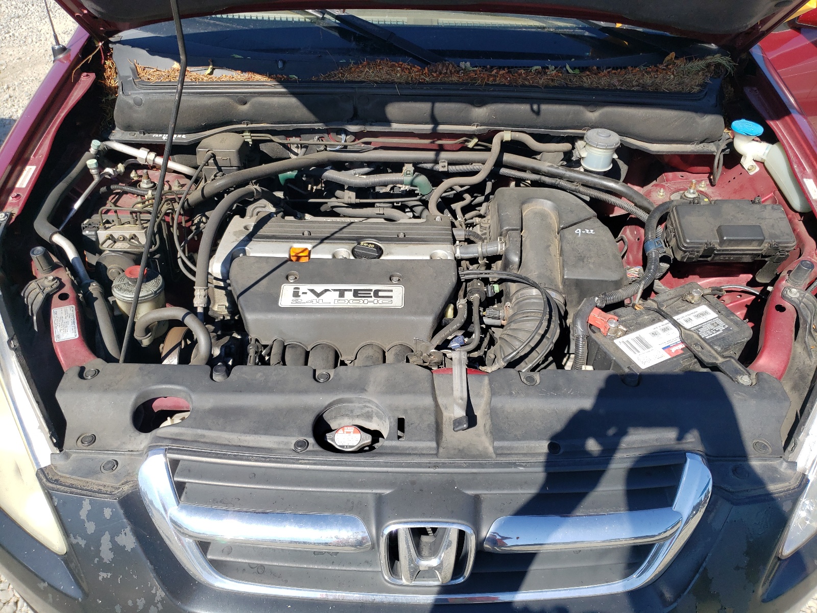 JHLRD78803C018017 2003 Honda Cr-V Ex