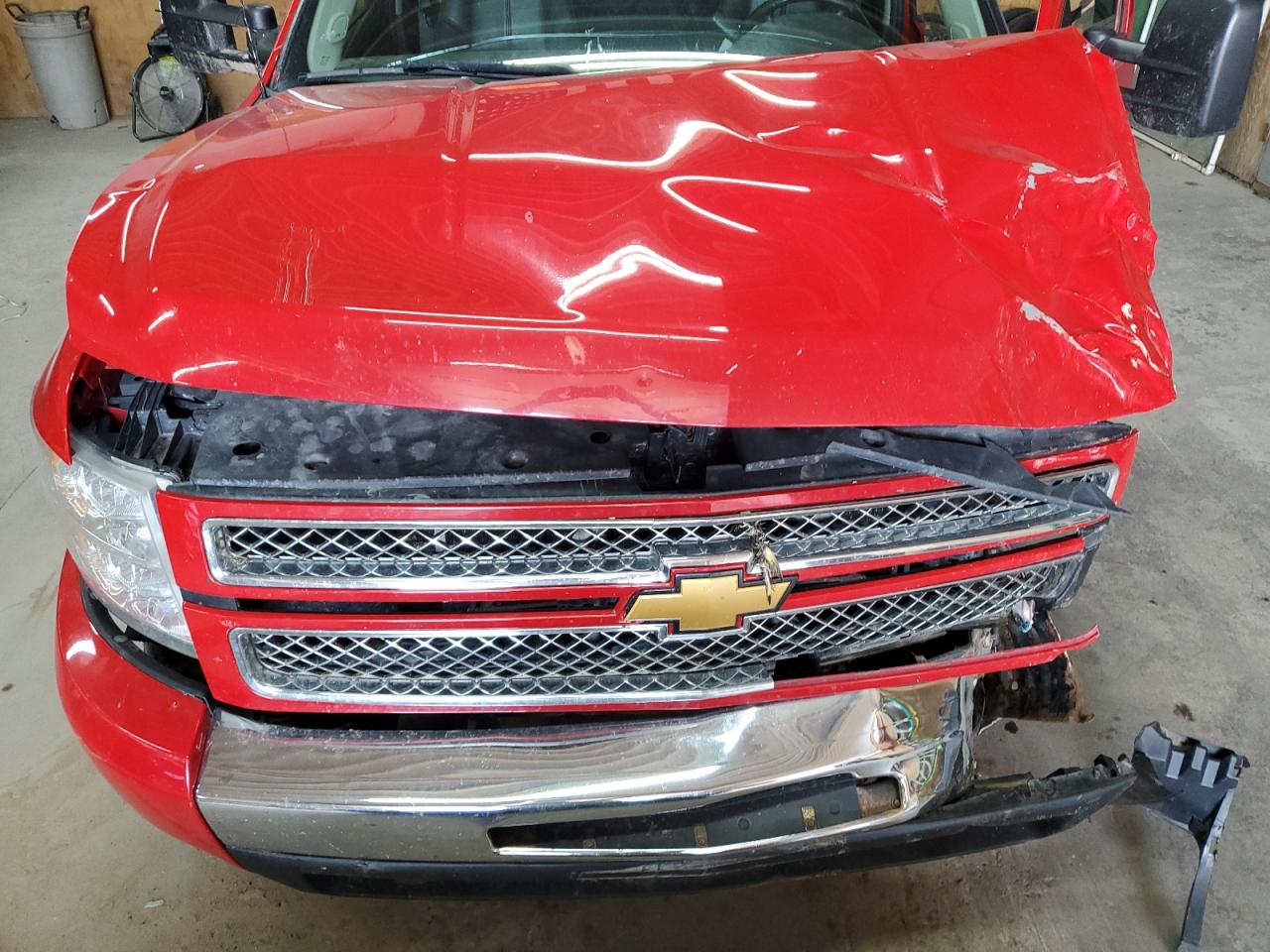 3GCUKTE22DG275247 2013 Chevrolet Silverado K1500 Ltz