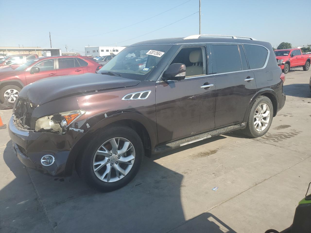 2012 Infiniti Qx56 VIN: JN8AZ2ND1C9715603 Lot: 63012684