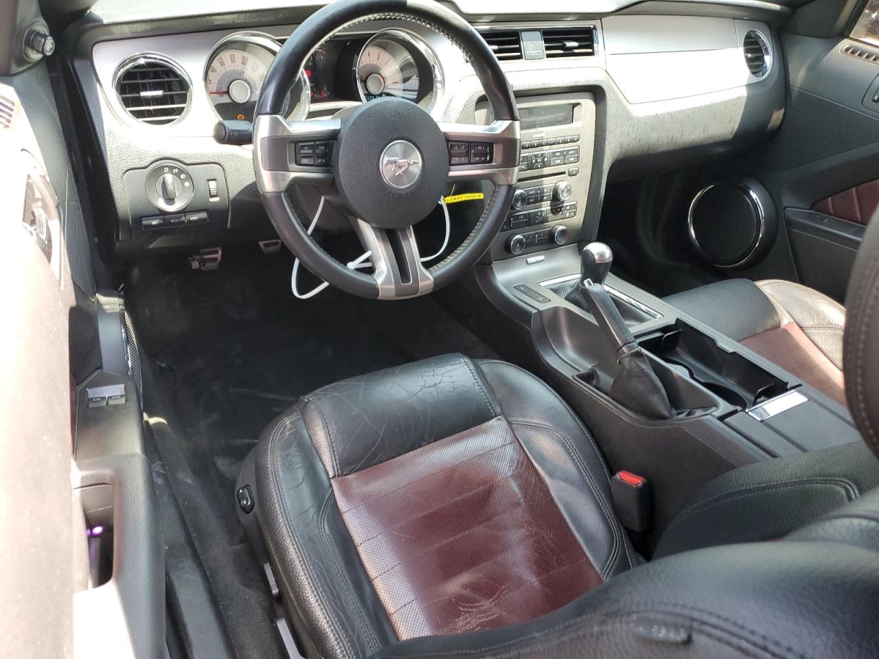 2012 Ford Mustang VIN: 1ZVBP8AM9C5279022 Lot: 58357004