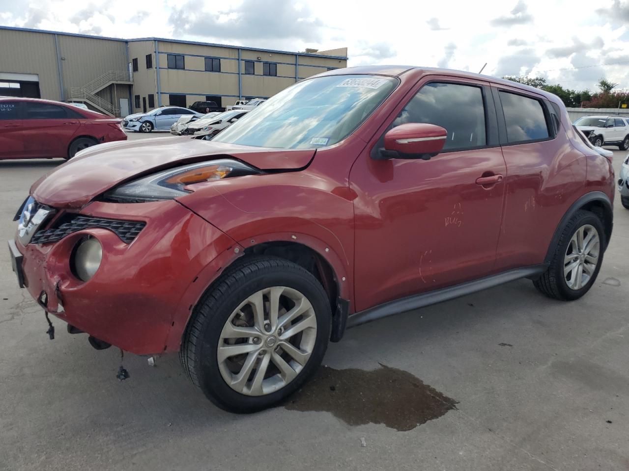2015 Nissan Juke S VIN: JN8AF5MR3FT511304 Lot: 63658244