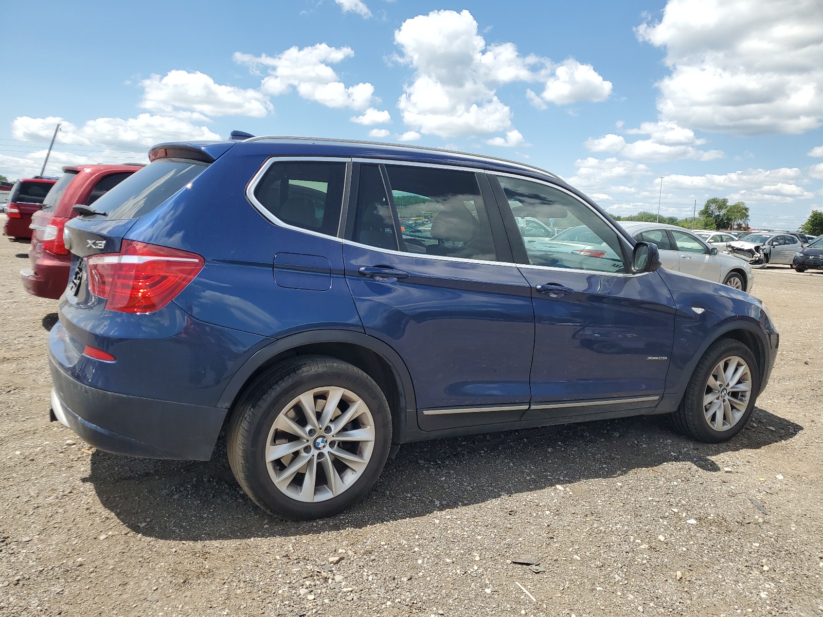 5UXWX9C55D0A11942 2013 BMW X3 xDrive28I