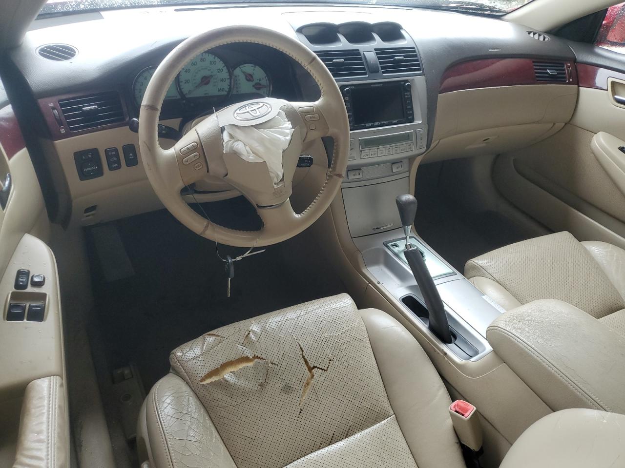 2005 Toyota Camry Solara Se VIN: 4T1FA38P05U050922 Lot: 63756924