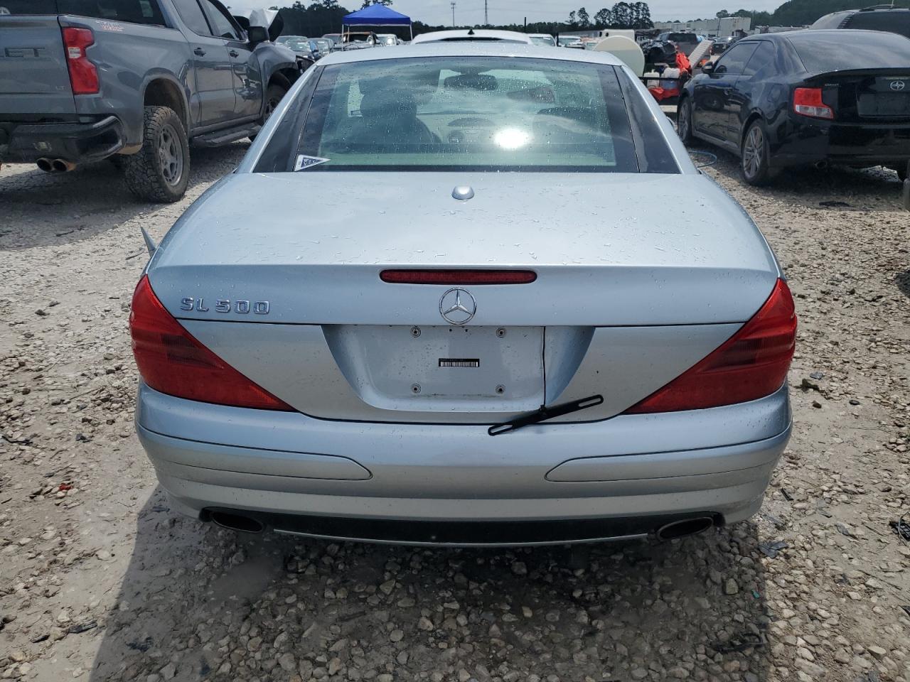 2006 Mercedes-Benz Sl 500 VIN: WDBSK75F86F116057 Lot: 63797074