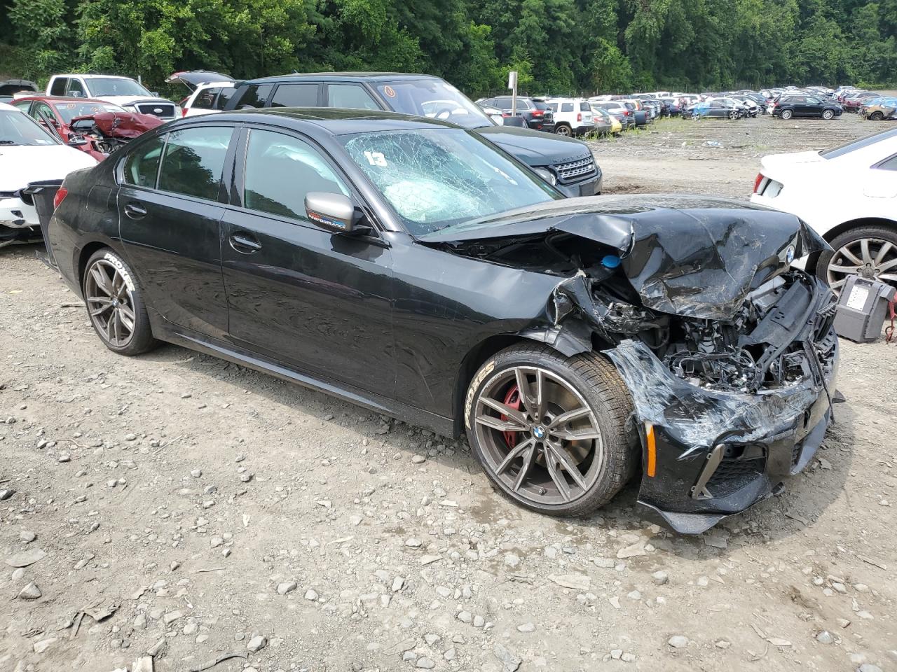 2021 BMW M340Xi VIN: 3MW5U9J03M8C04295 Lot: 64485074