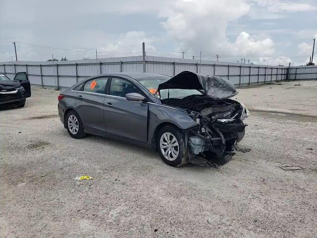 2013 Hyundai Sonata Gls VIN: 5NPEB4AC1DH589164 Lot: 64636624