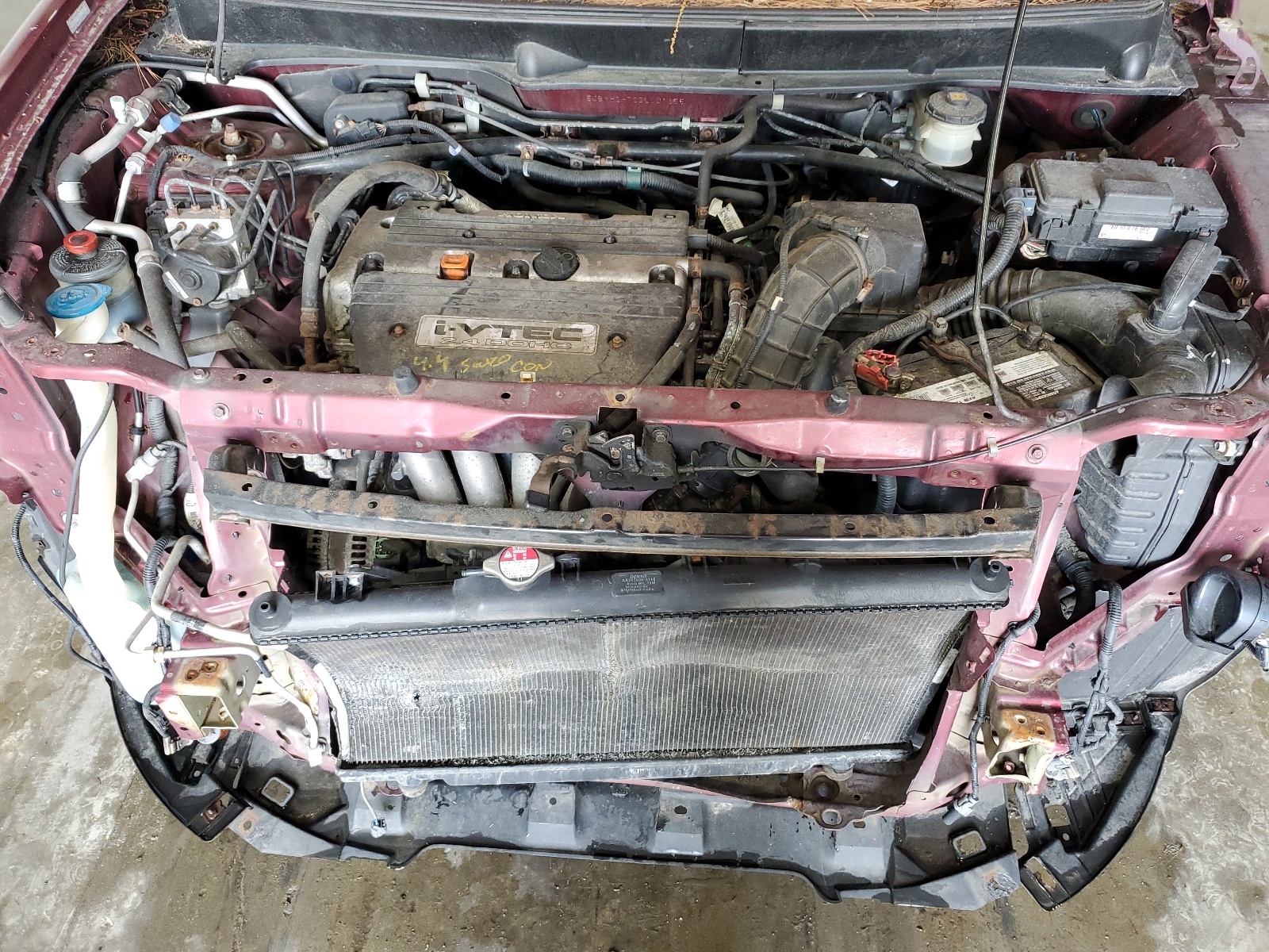 5J6YH2H72BL001655 2011 Honda Element Ex