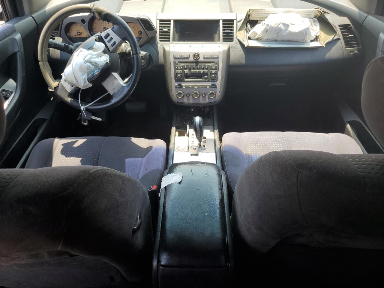 2003 Nissan Murano Sl VIN: JN8AZ08W53W207380 Lot: 63068644