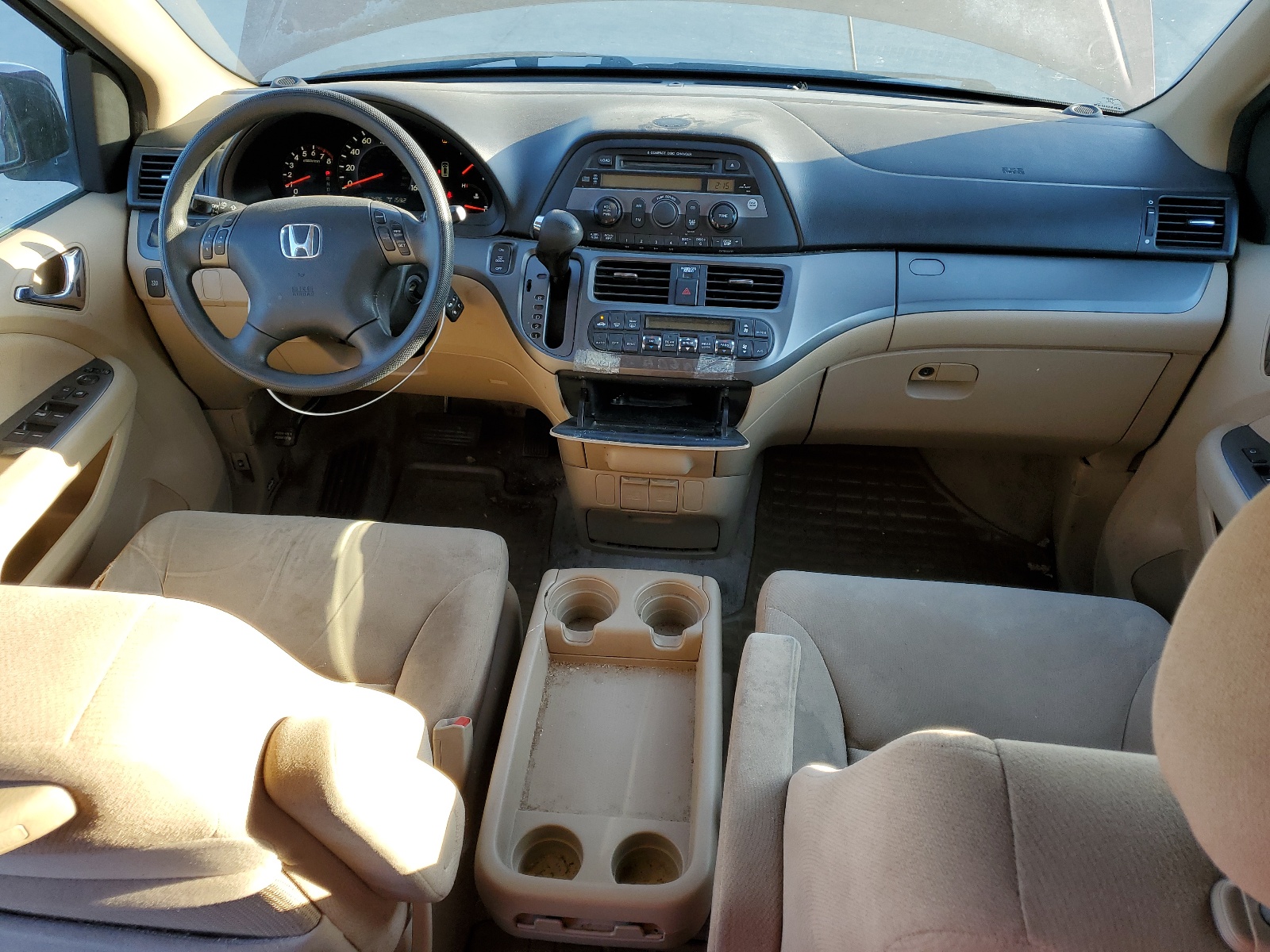 5FNRL38437B079747 2007 Honda Odyssey Ex