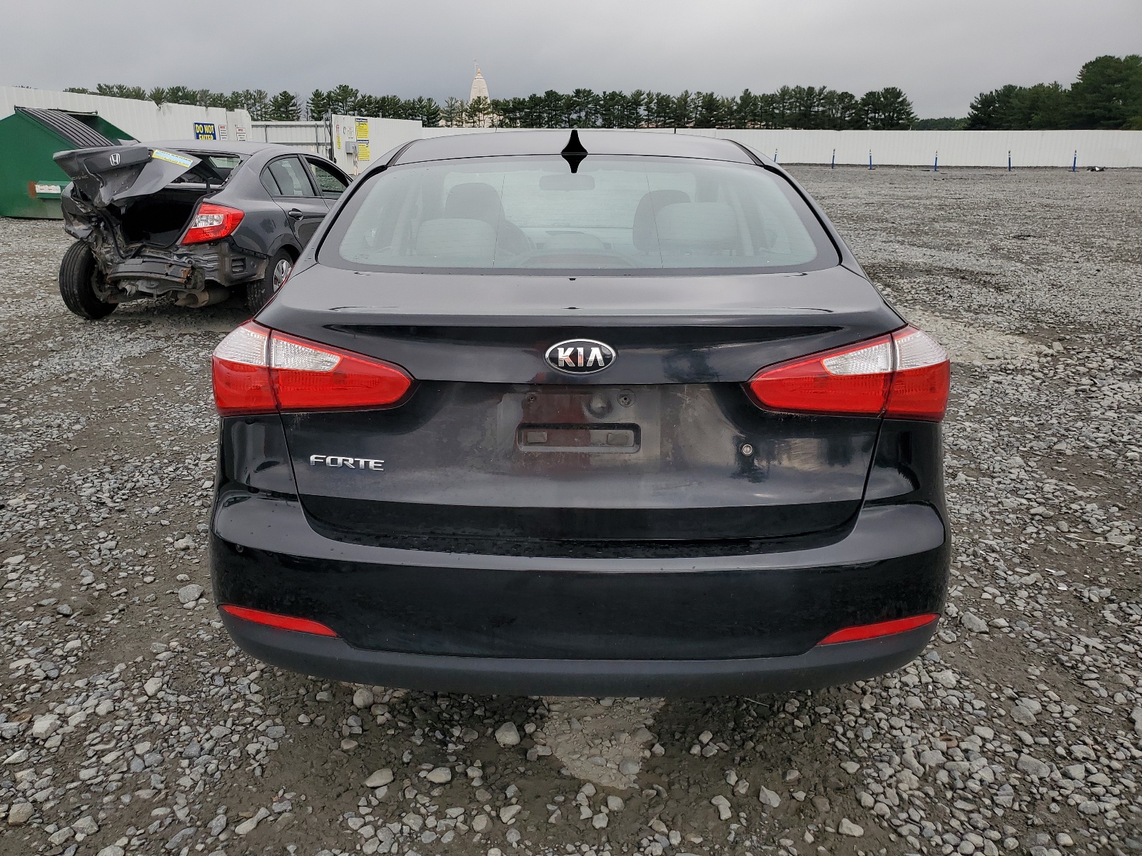 KNAFK4A64F5291366 2015 Kia Forte Lx