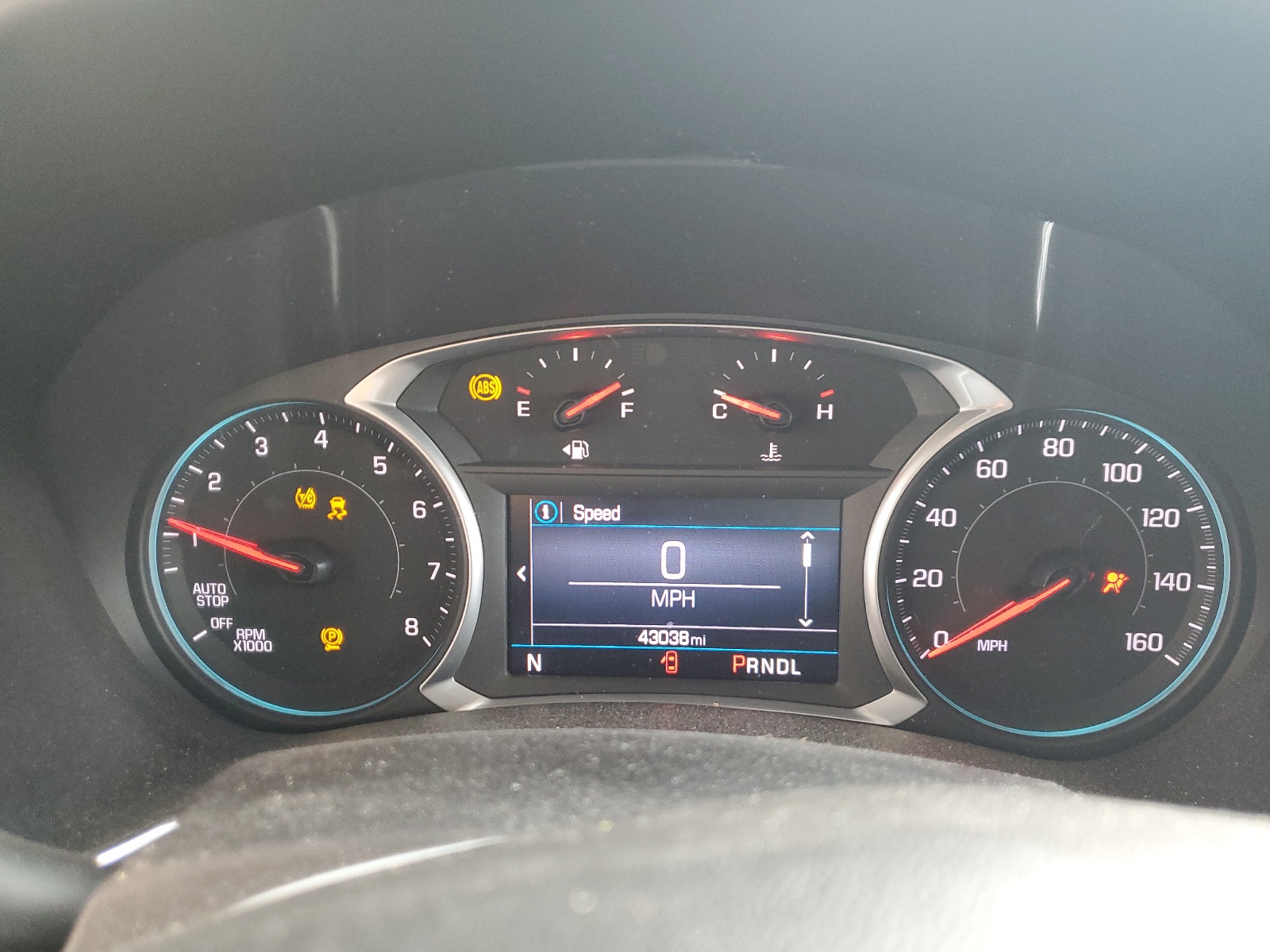 3GNAXUEVXKS514680 2019 Chevrolet Equinox Lt