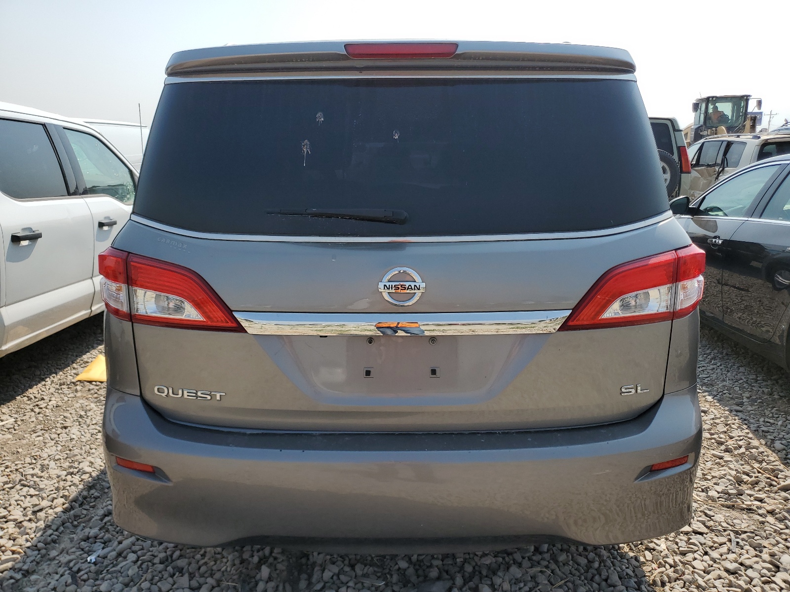 2012 Nissan Quest S vin: JN8AE2KP8C9047972