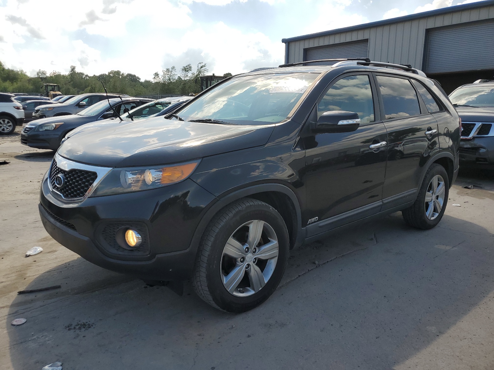 2013 Kia Sorento Ex vin: 5XYKUDA23DG341297