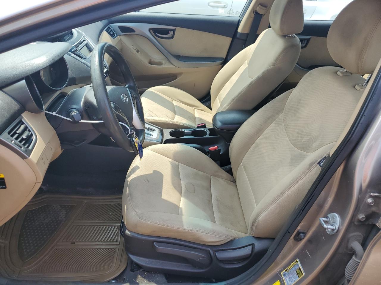 2012 Hyundai Elantra Gls VIN: 5NPDH4AE2CH104301 Lot: 63818714